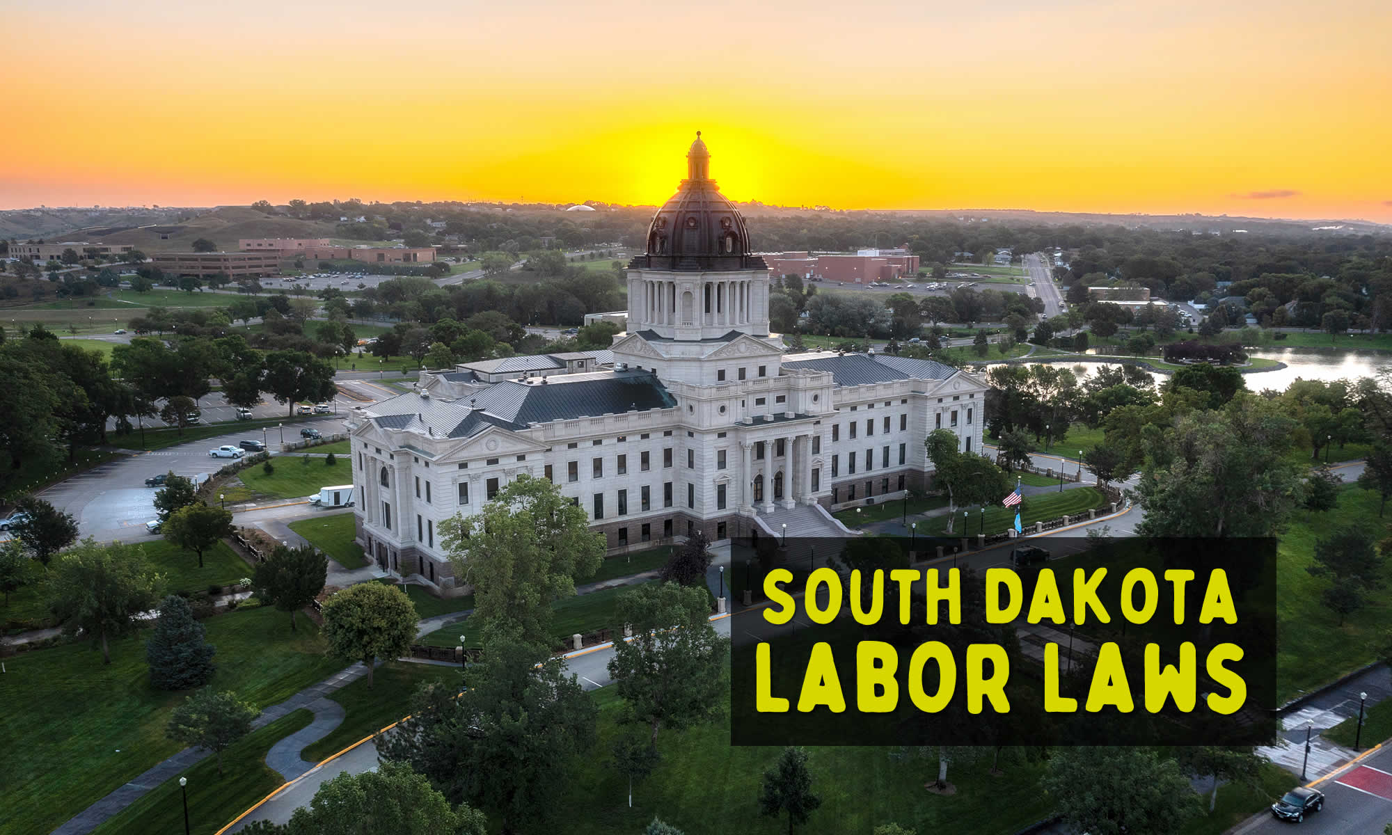 South Dakota Labor Laws Buddy Punch