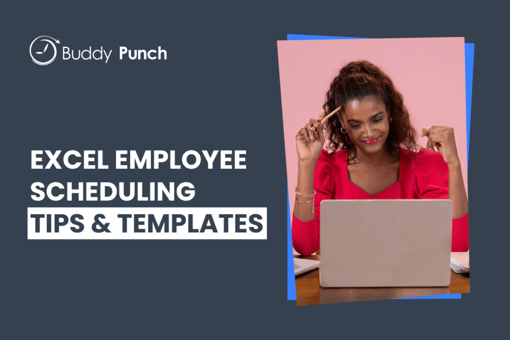 How to Make an Employee Schedule in Excel (+ Templates)