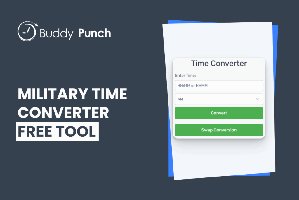 Military Time Converter