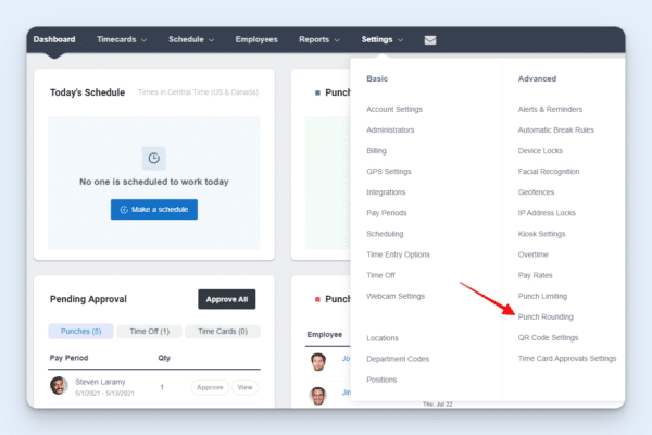 Time Clock Rounding: Methods, Rules, & Best Practices