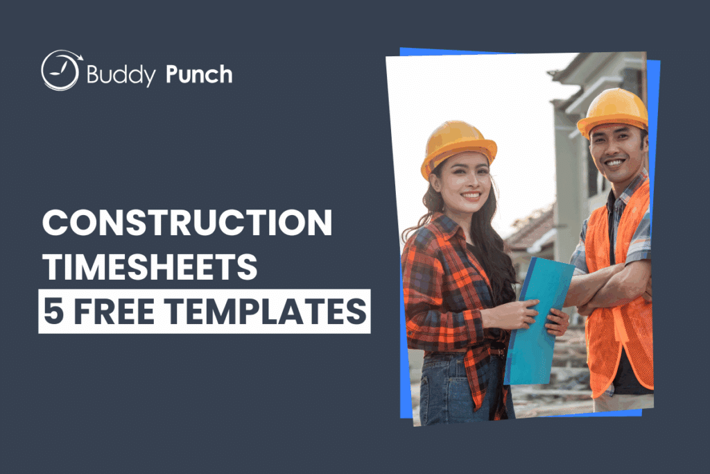 Free Construction Timesheet Templates for Excel, PDF, Word, Docs, and Sheets