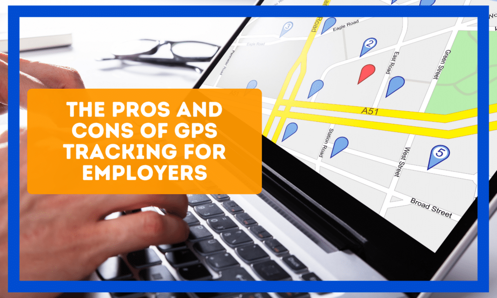 Illustrative image of the pros and cons of GPS