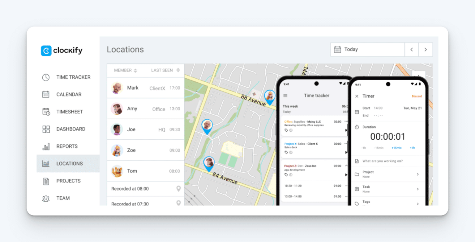 10 Best ClockIn ClockOut Apps for Small Businesses