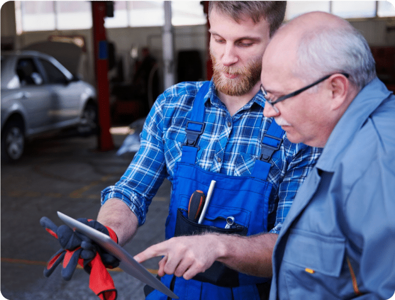 The #1 Mechanic Time Tracking App