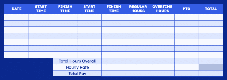 12 Time Tracking Spreadsheets for Excel & Sheets
