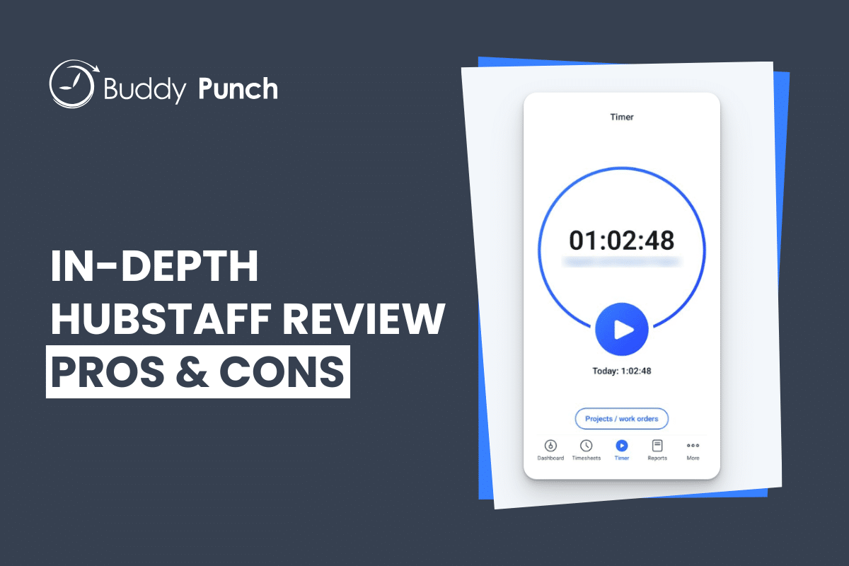 Hubstaff Review: Features, Pricing, and User Experience