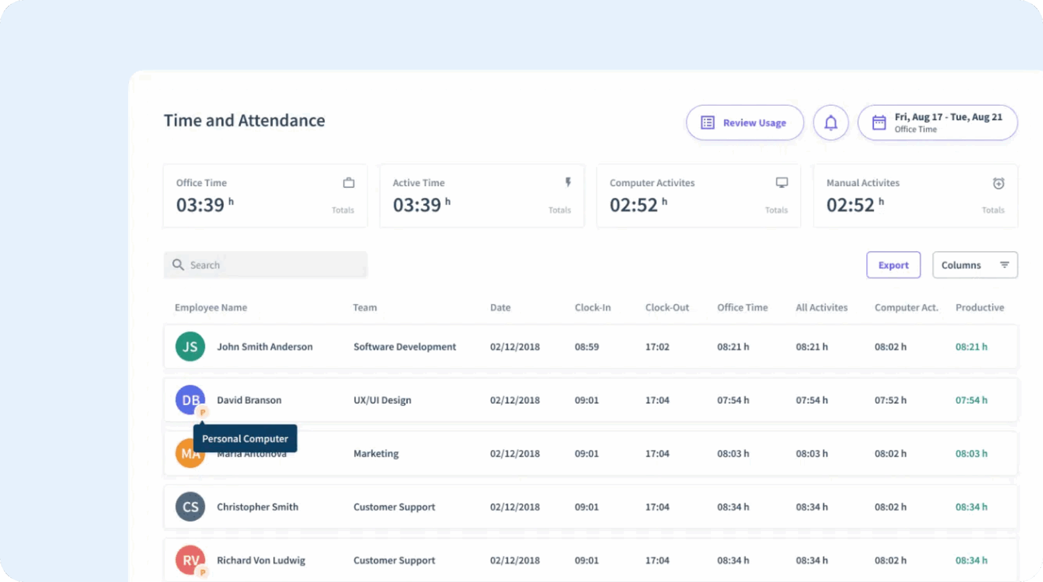 The 8 Best Time and Attendance Software in 2026