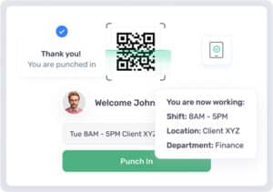 The #1 QR Code Time Clock