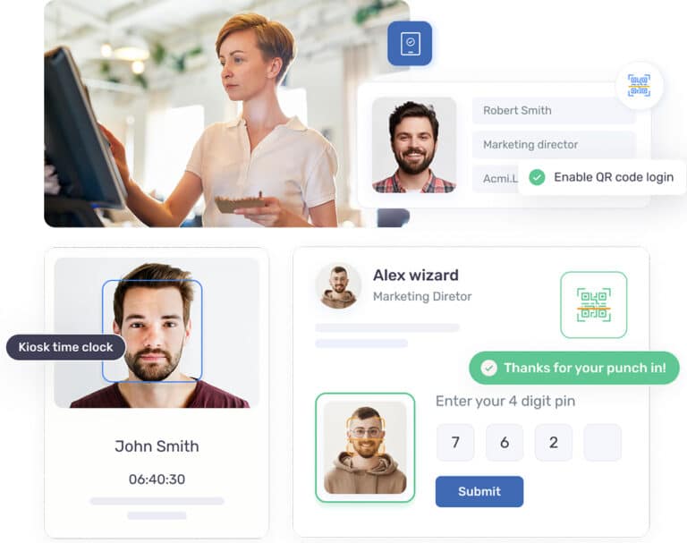 The #1 QR Code Time Clock: Scan to Clock In & Out