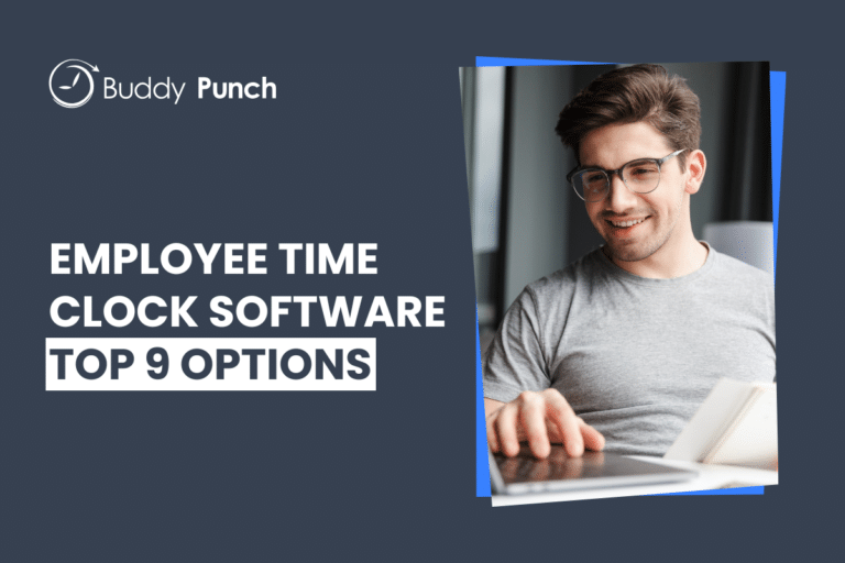 The 9 Best Employee Time Clock Software in 2025
