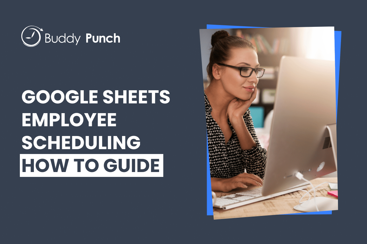 How to Make an Employee Schedule in Google Sheets + Templates