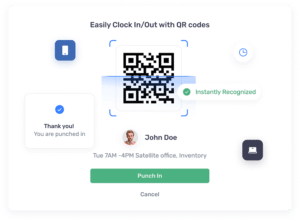 The #1 QR Code Time Clock