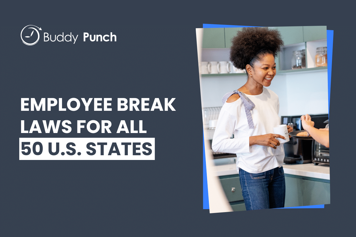 Rest and Lunch Break Laws by State (2025 Edition)