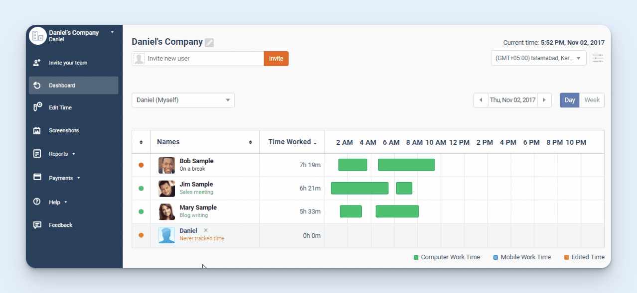 7 Best Time Clock Software for Small Businesses (2025)
