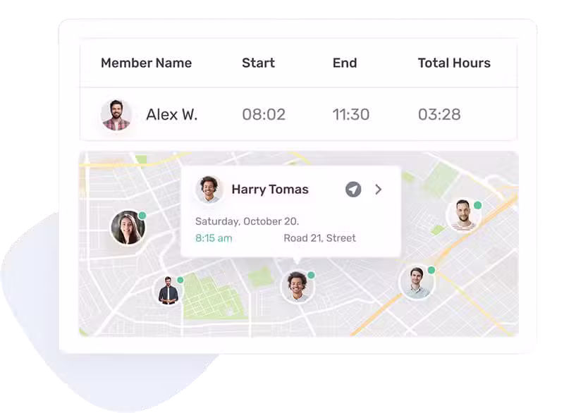 Buddy Punch GPS Tracking