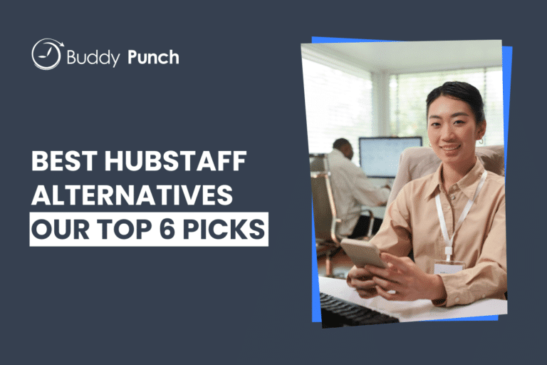 The 6 Best Hubstaff Alternatives in 2026
