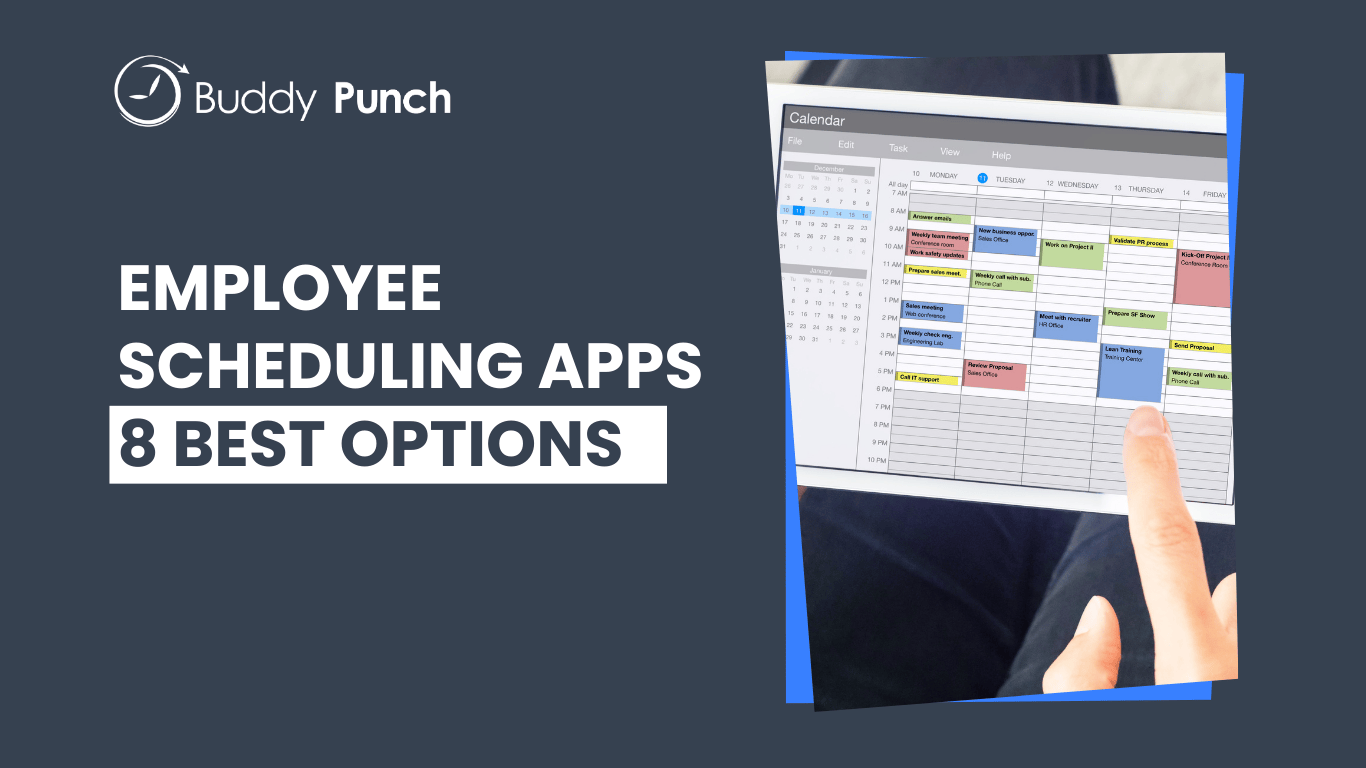 Employee Scheduling Apps