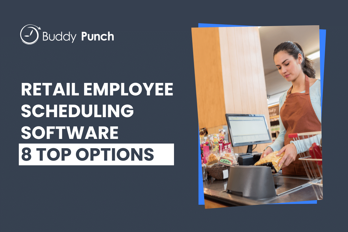 Retail Employee Scheduling Software