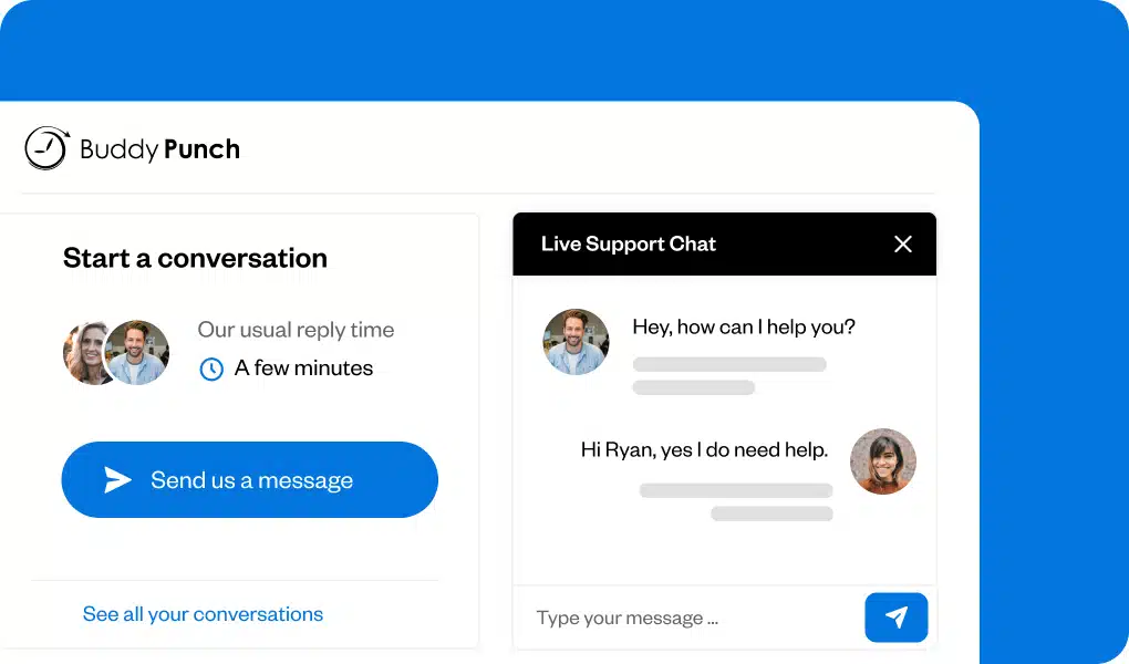 Amazing support at your fingertips
