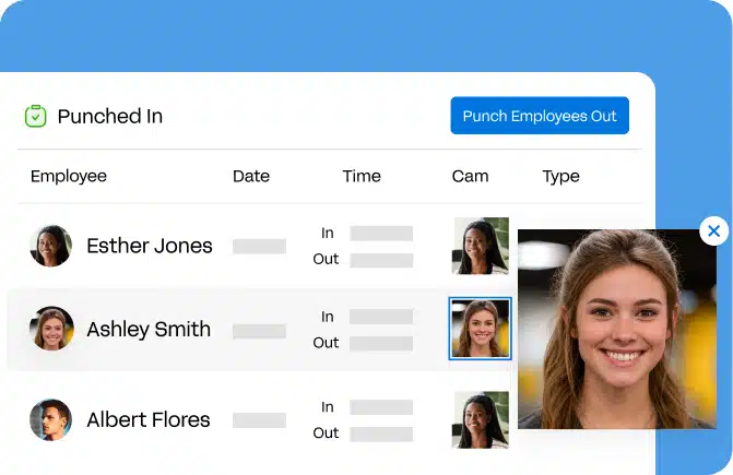 Control who is punchin