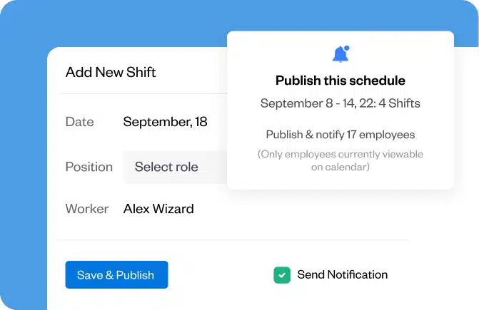 Send push notifications