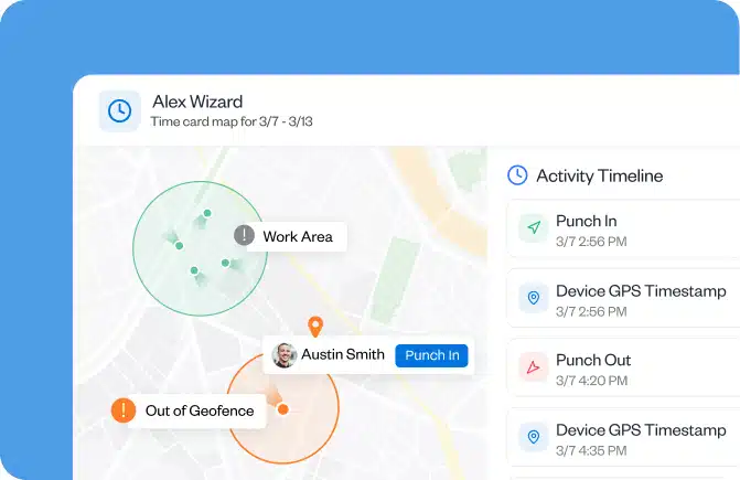 employees are signing in from
