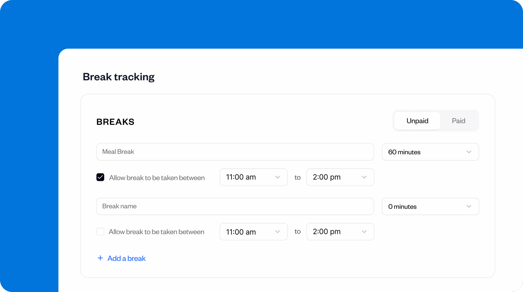 How to Track Employee Breaks (and Ensure They're Taken)