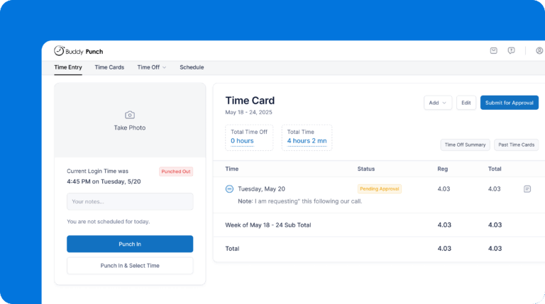 7 Best Time Clock Software for Small Businesses (2025)