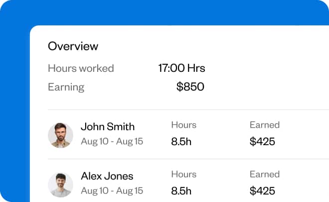 Effortless timekeeping