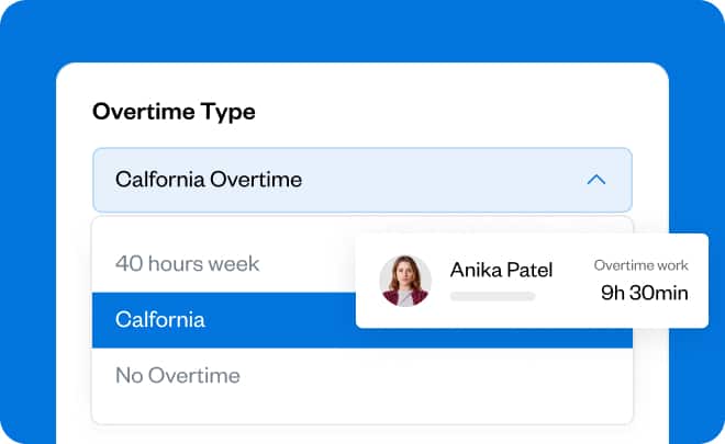Overtime calculations
