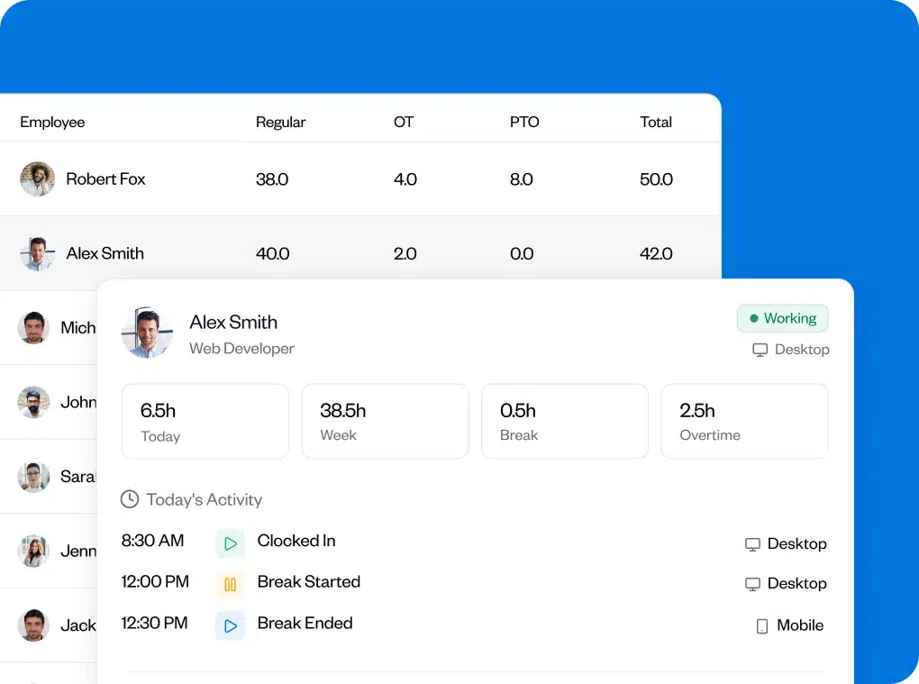 Track Hours Accurately From Anywhere