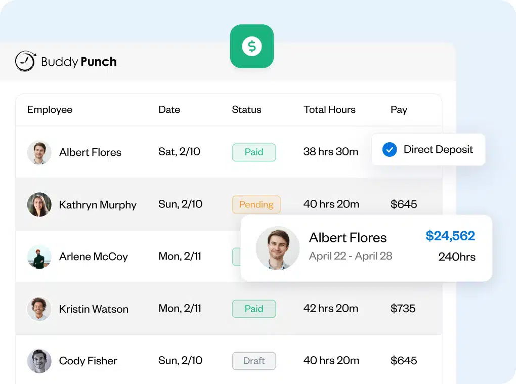 Track PTO and Send Hours Straight to Payroll