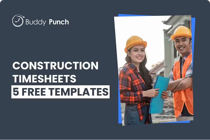 Free Construction Timesheet Templates