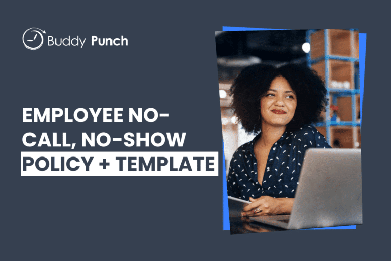 How to Handle No-Call, No-Show Employees (With Policy Examples)