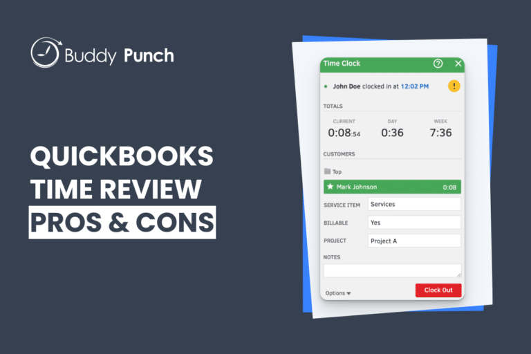 QuickBooks Time Review 2026: Pros, Cons, and Features