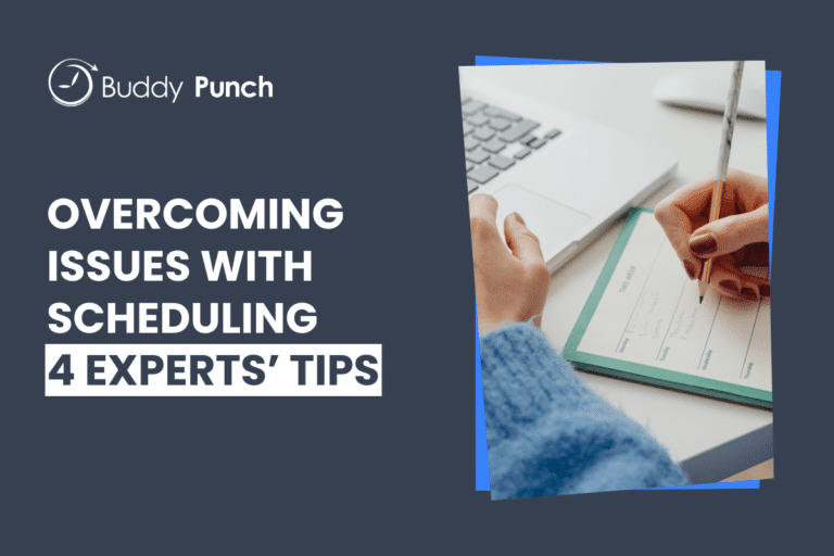 How to Finally Overcome Scheduling Issues: Advice from Seasoned Managers
