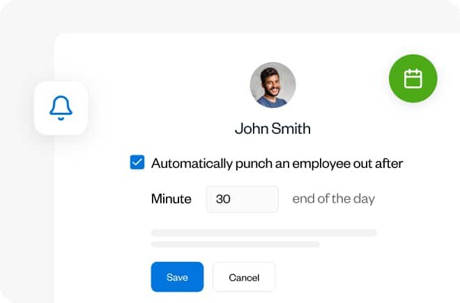 Automatic punch-outs