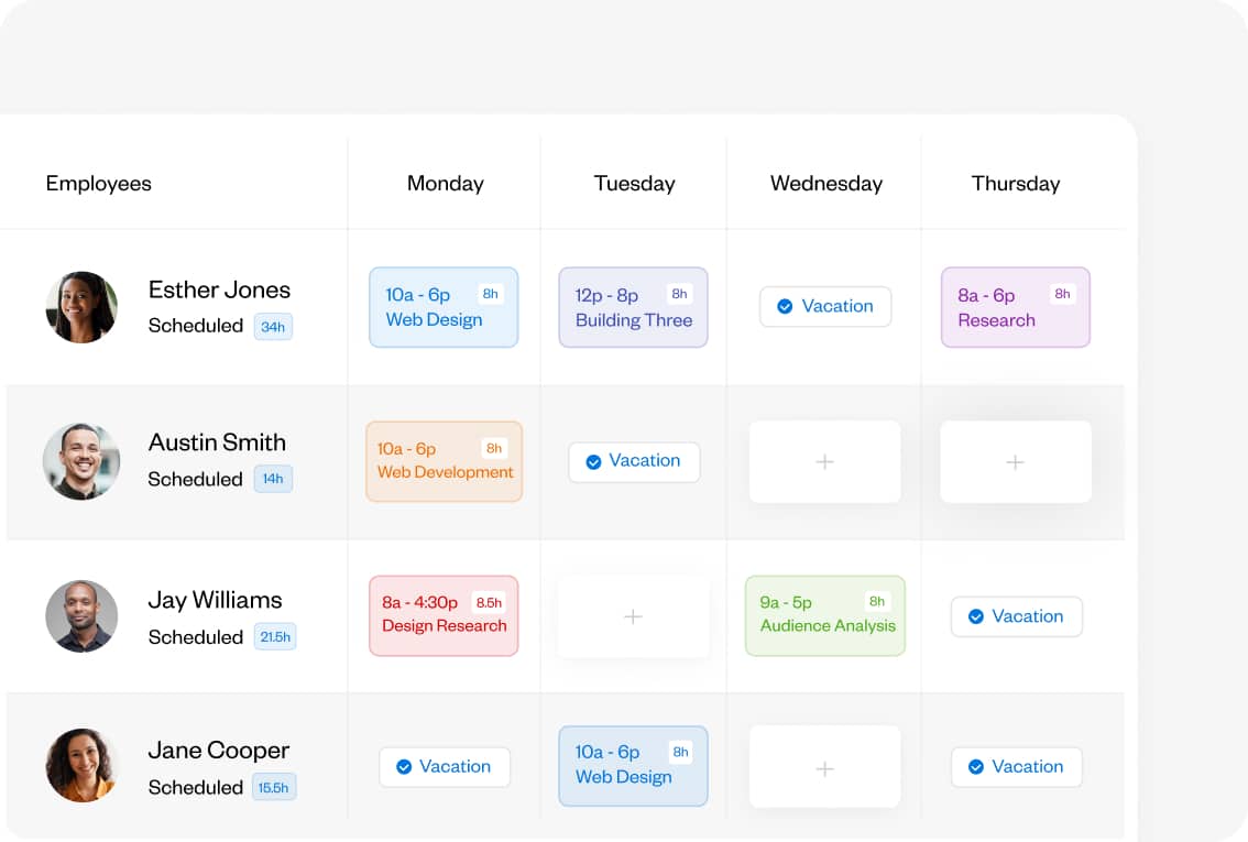 Catch issues before payroll