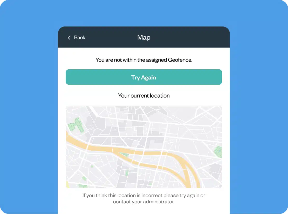 Prevent offsite punches