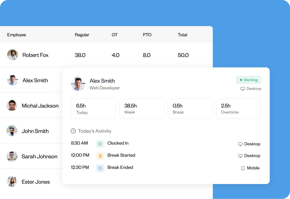 Replace paper punches