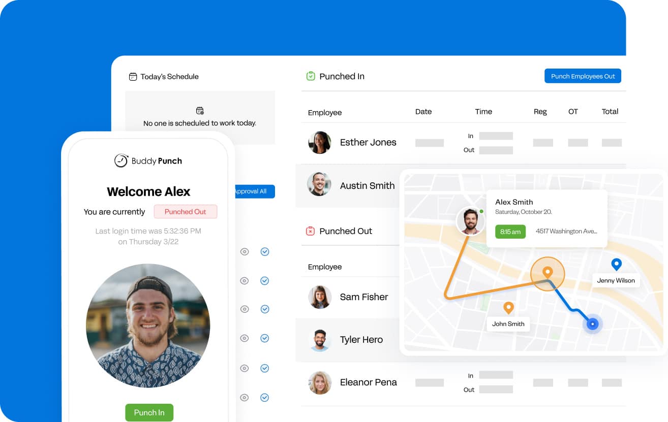 Track construction hours