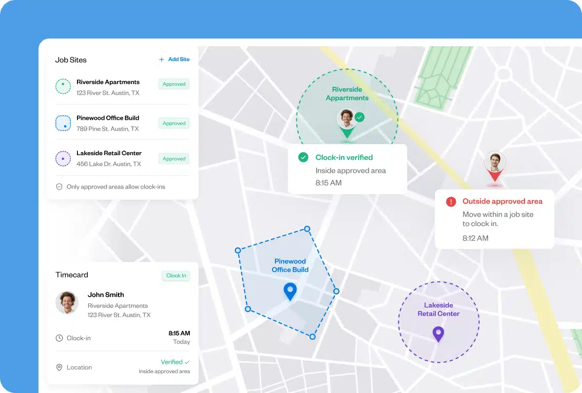 GPS and geofencing
