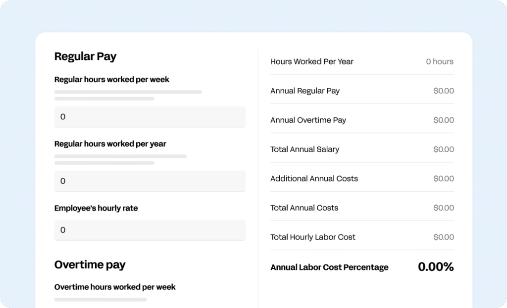 Labor-Cost-Calculator