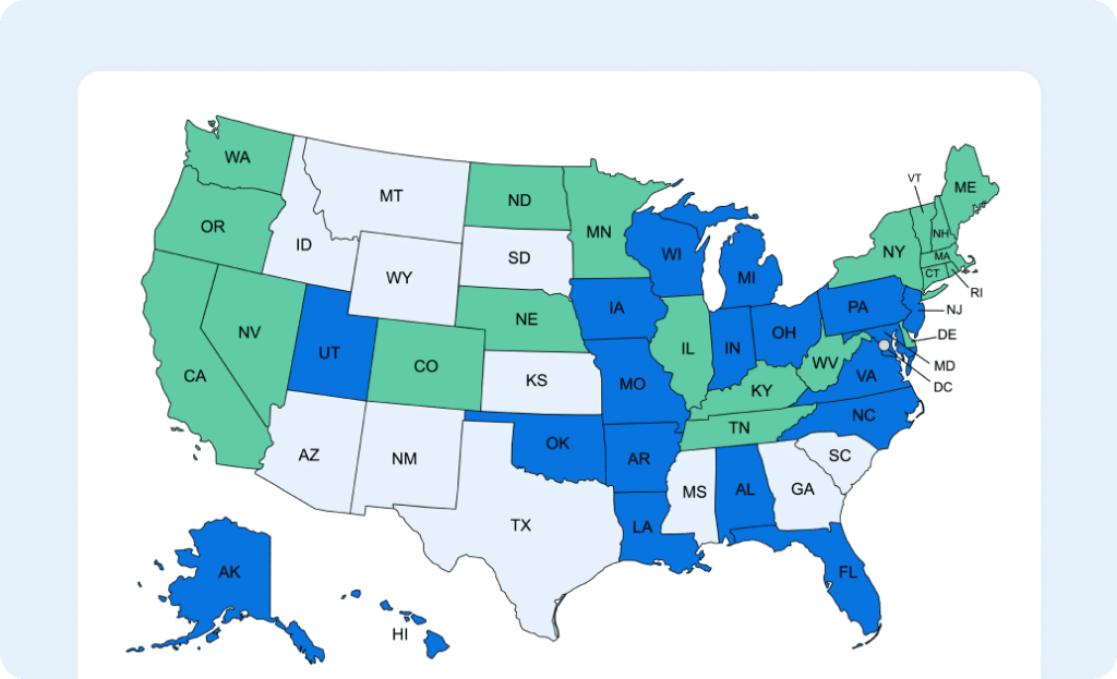 State Rest & Lunch Break Laws