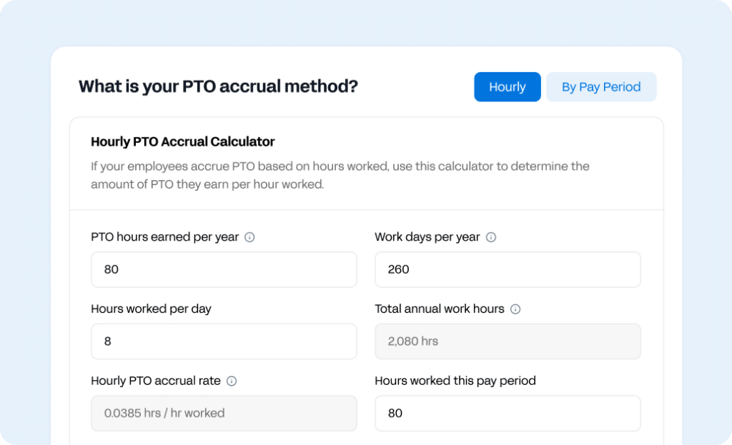 PTO-Accrual-Calculator