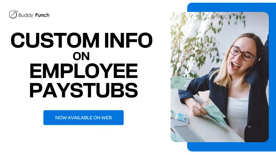 Updated paystub details