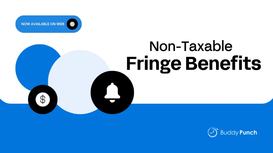 Non-taxable fringe benefits