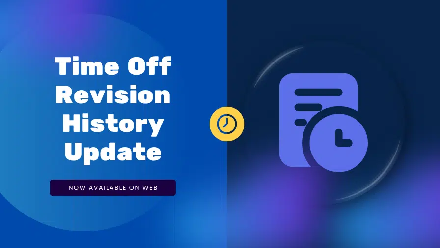 Time Off Revision History