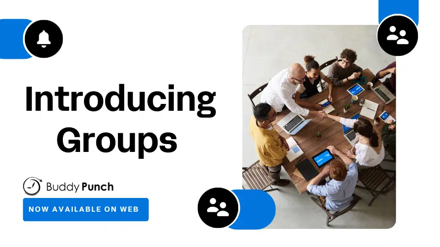 Groups for organizing employees